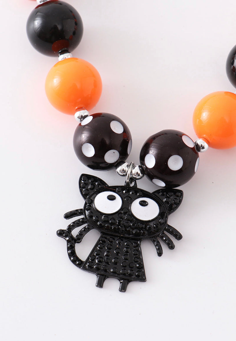 Orange Cat Necklace – Grace & Alice