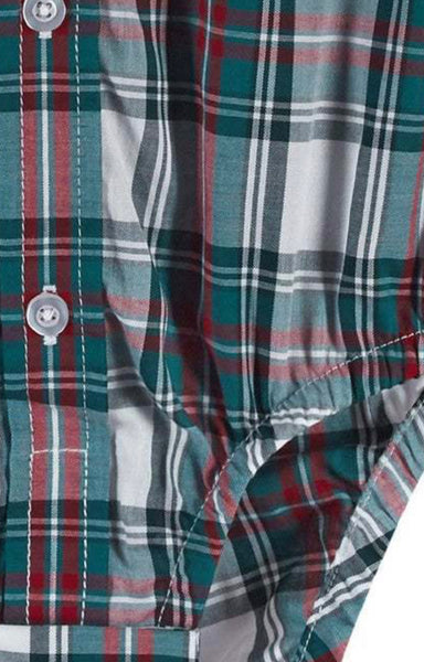 Infant Winter Plaid Shirt