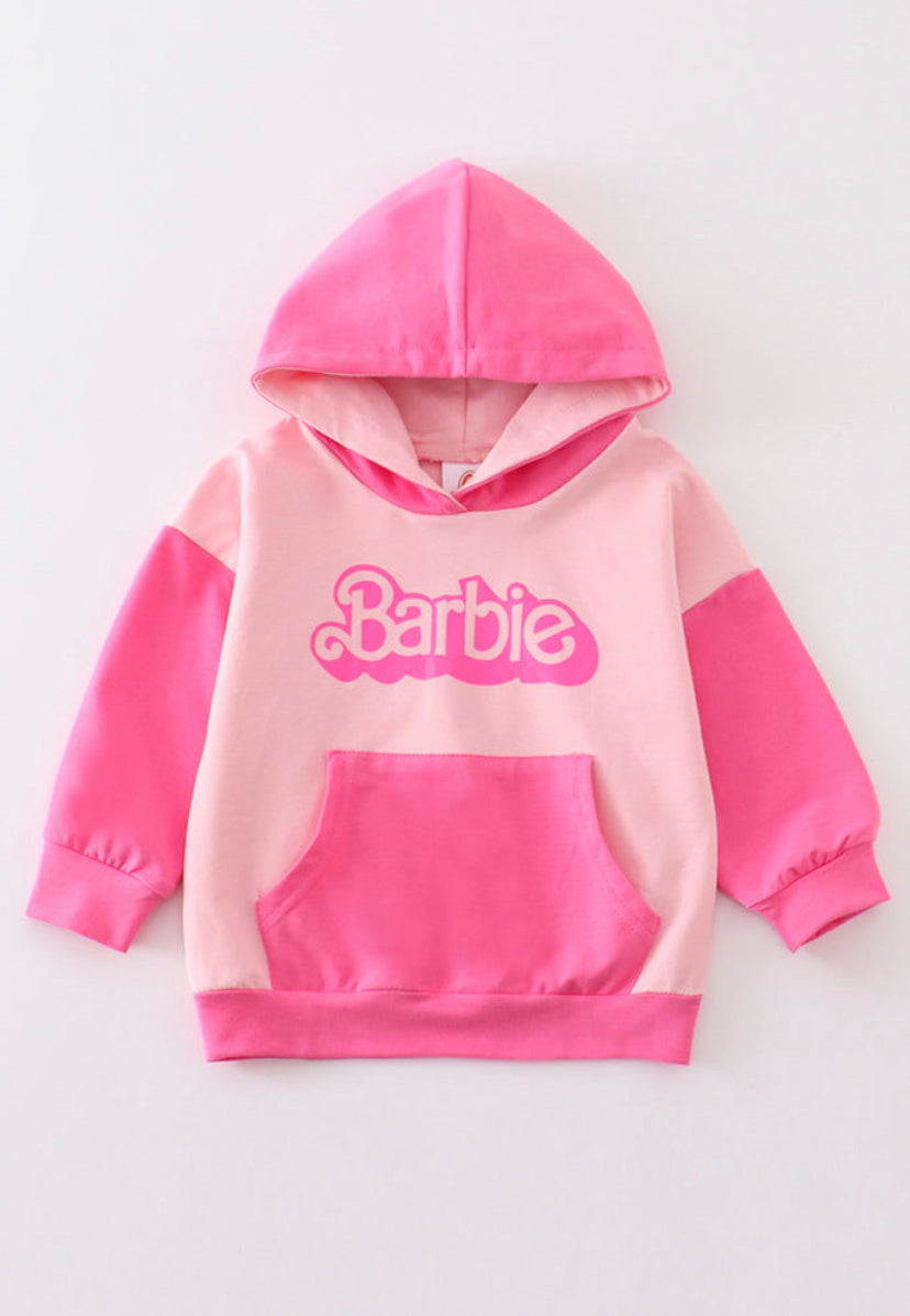 Barbie hoodie best sale