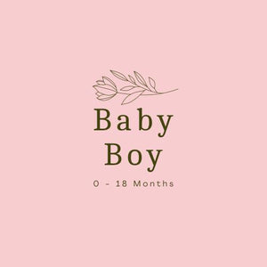 Baby Boy 0-18 Months