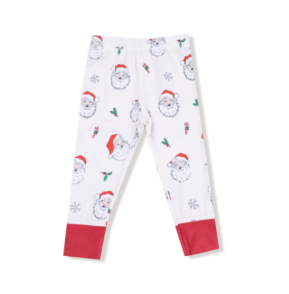 Vintage Santa Loungewear Set