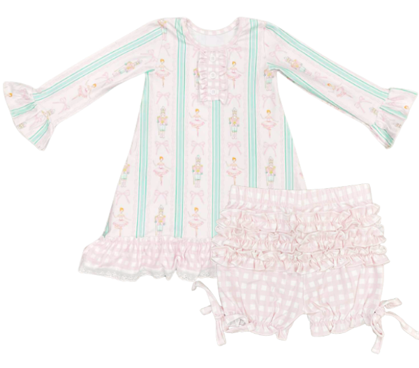 Gown with Bloomers - Nutcracker Holiday Lounge