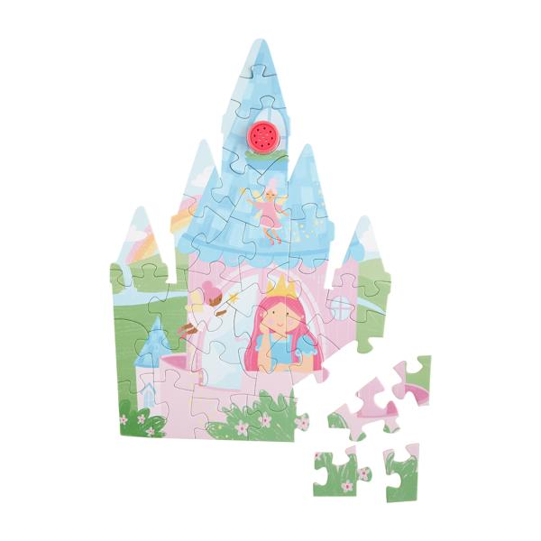 CASTLE GIRL SOUND FLOOR PUZZLE