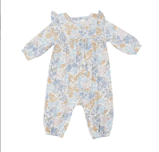 Edith’s Floral Romper