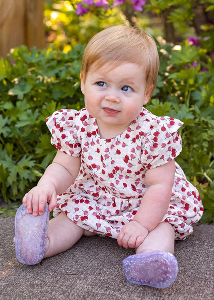 Tulip Fields Romper