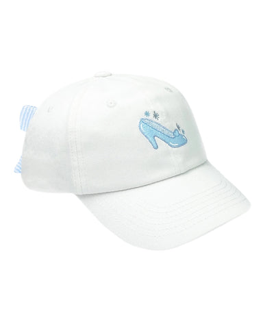 Glass Slipper Bow Baseball Hat