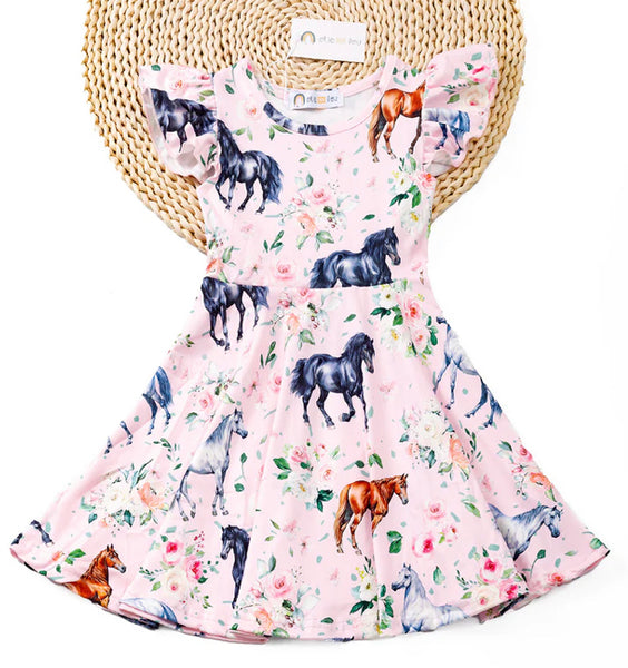 Wild Horses Dress 3T