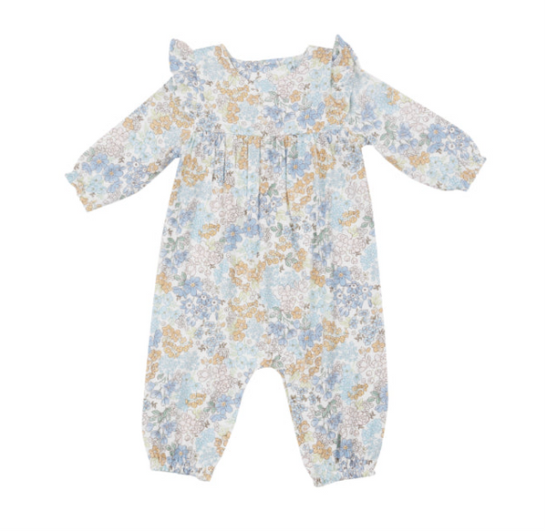 Edith’s Floral Romper