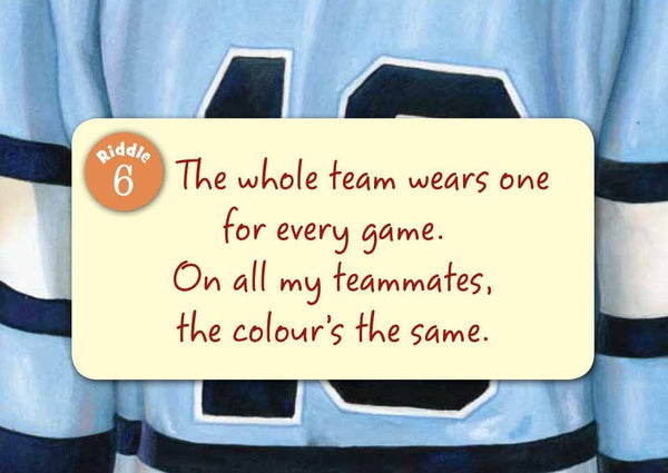 Little Hockey toddler board book