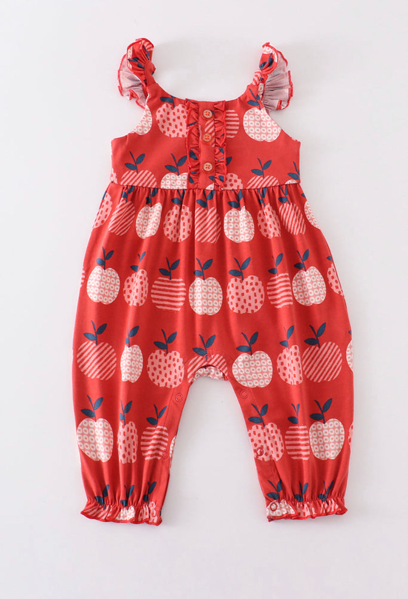 Apple Picking Romper