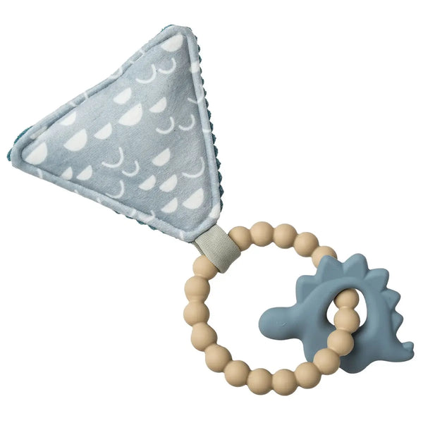 Simply Silicone Soft Squeaker - Dino