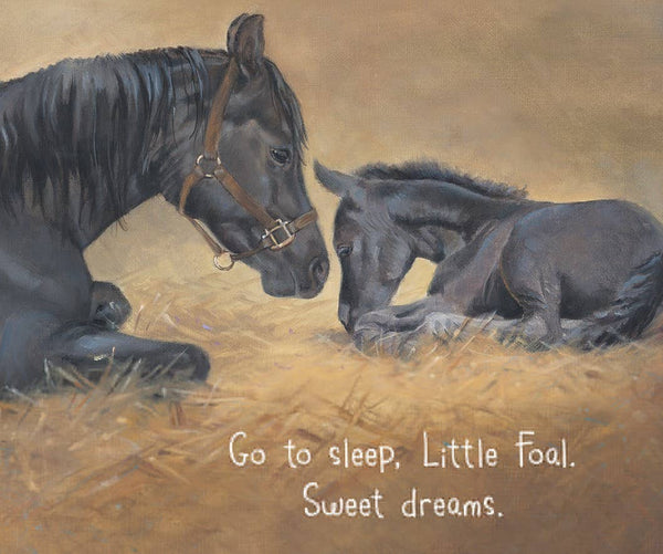 Little Foal's Busy Day board book