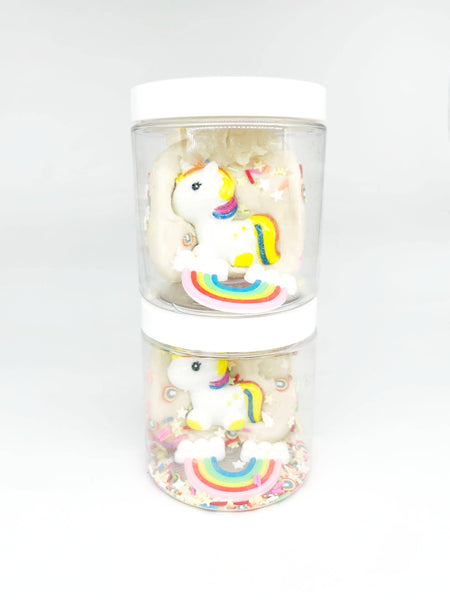 Unicorn (Vanilla Buttercream) Mini Play Dough-To-Go Kit