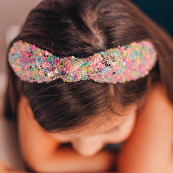 Sparkly Sequin Knot Headband (3 colors available)