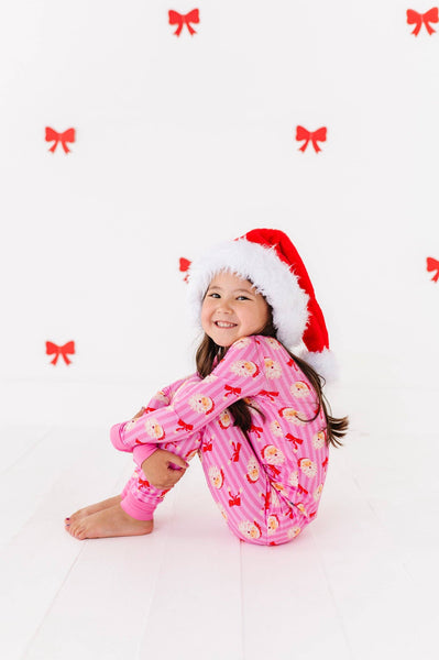 Santa Soirée Kids Pajamas