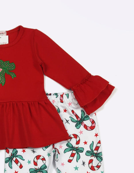 Candy Cane Christmas Set