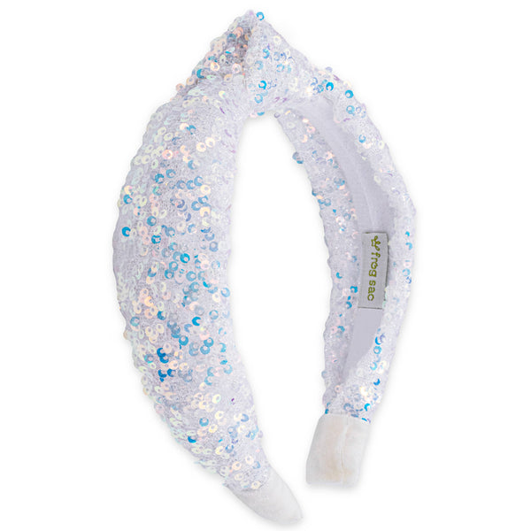 Sparkly Sequin Knot Headband (3 colors available)