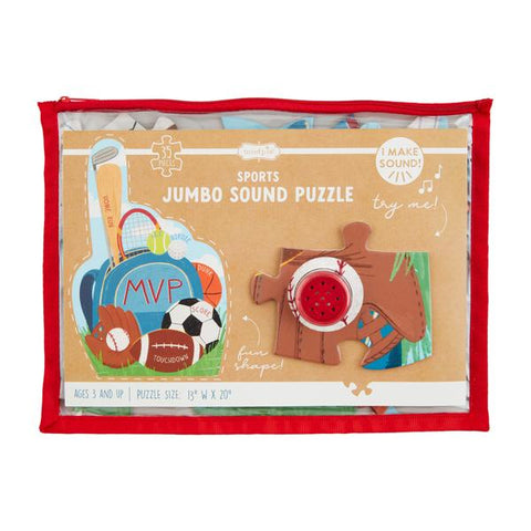 Sports Jumbo Sound Puzzle