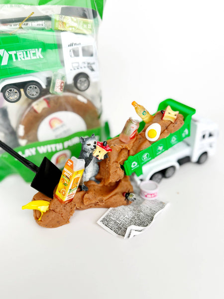 Garbage (Root Beer) KidDough Play Kit