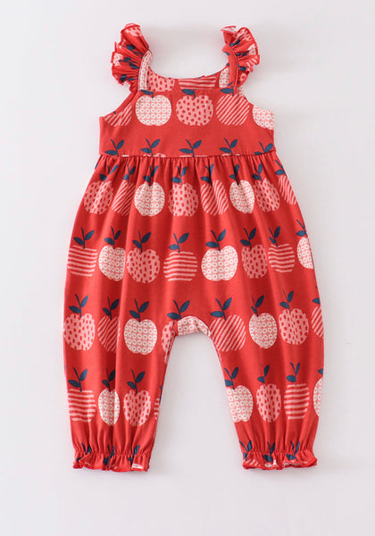 Apple Picking Romper