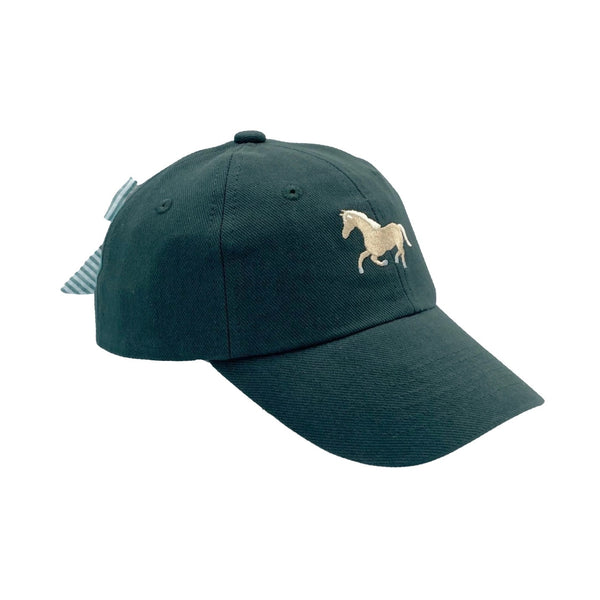 Horse Bow Baseball Hat