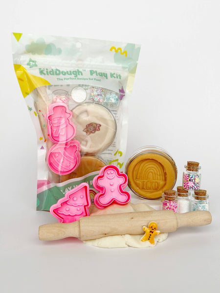 Holiday Cookies KidDough Play Kit