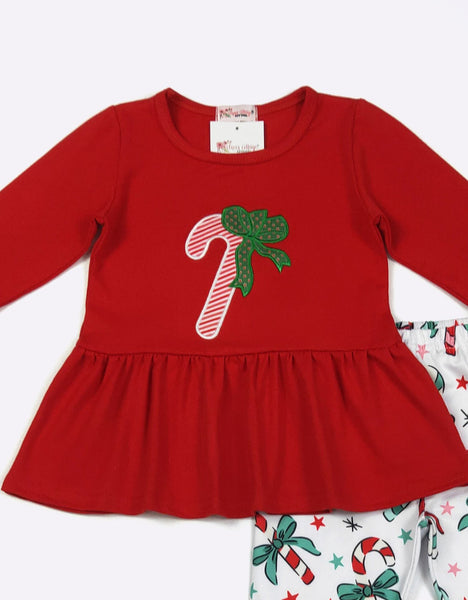 Candy Cane Christmas Set