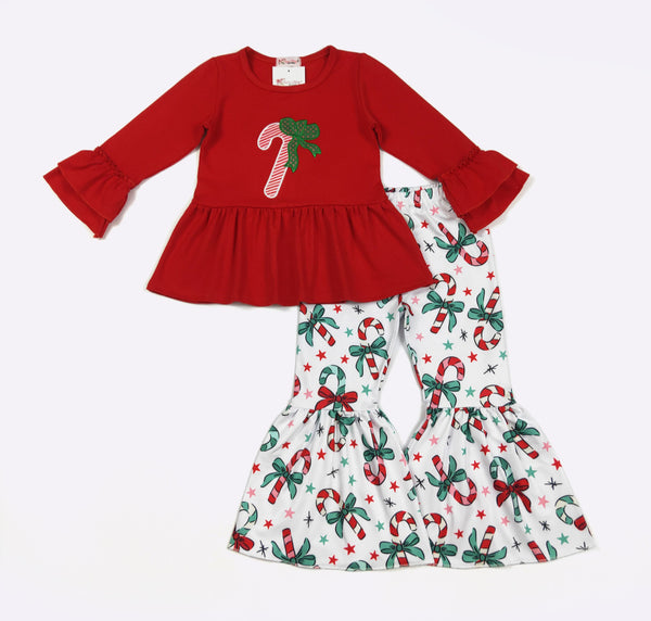 Candy Cane Christmas Set