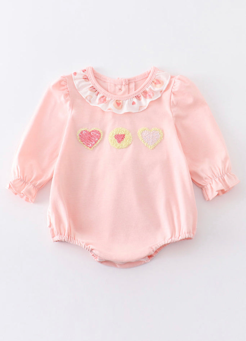 Sweet Treats Heart Romper