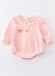 Sweet Treats Heart Romper