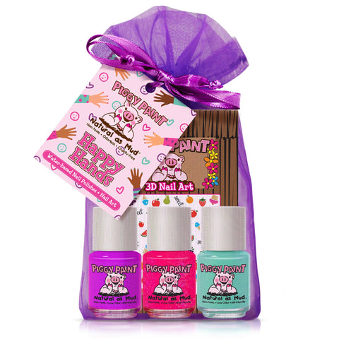 0.25 oz. Happy Hands Gift Set