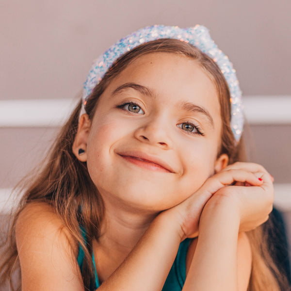 Sparkly Sequin Knot Headband (3 colors available)