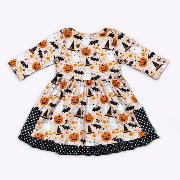 Witches Hat Girls Dress