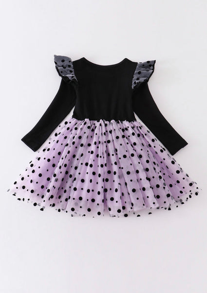 Black "BOO" Dress