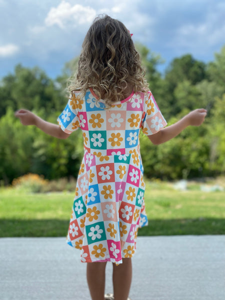 Flower Power Dress