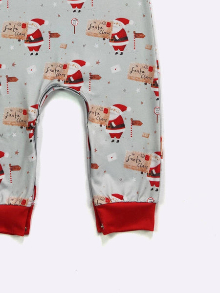 Letter to Santa Boy Romper