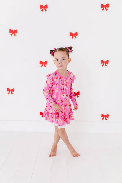 Santa Soirée Kids Gown