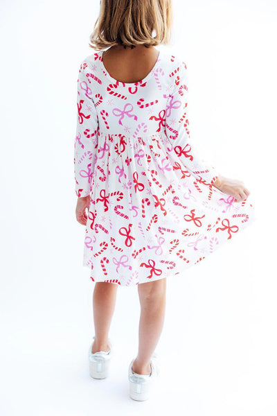 Candy Cane Lane Twirl Dress