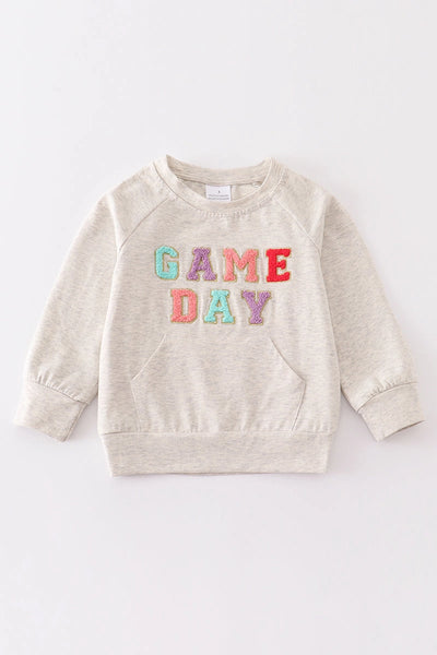 French Knot “Game Day” Top