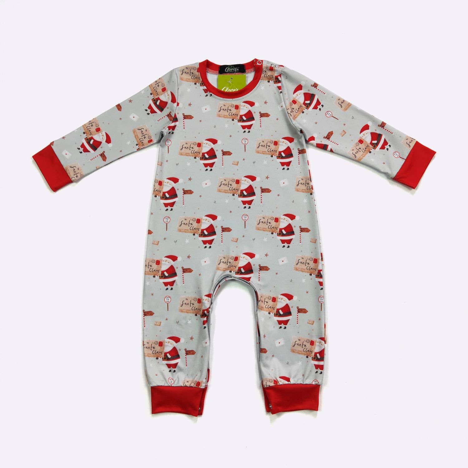 Letter to Santa Boy Romper