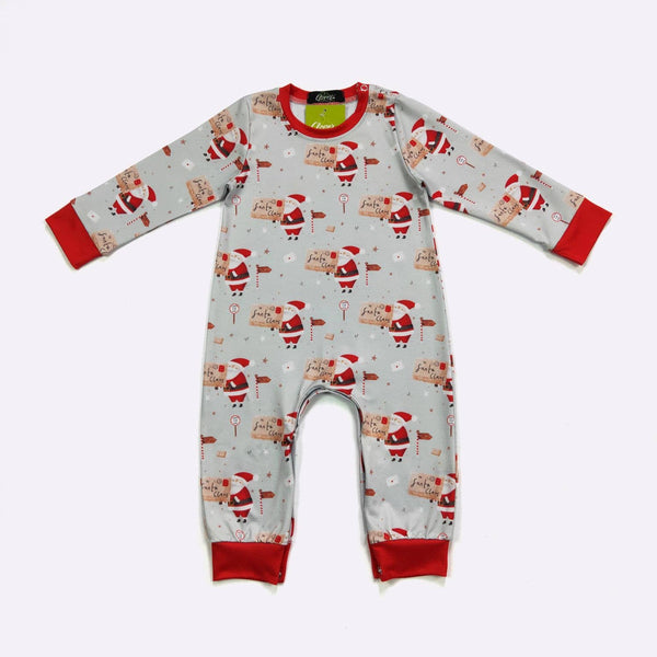 Letter to Santa Boy Romper