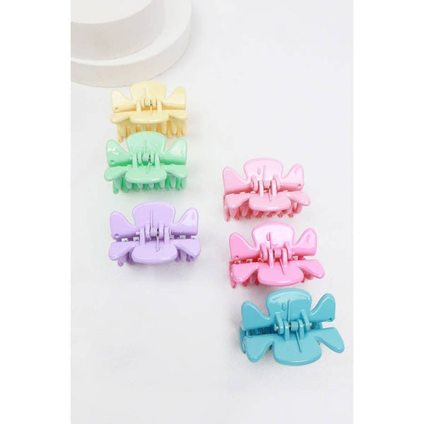 3-Pcs Mini Hair Claw Set