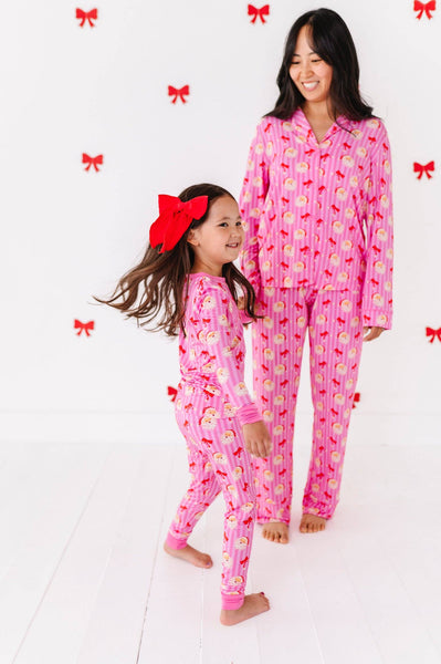 Santa Soirée Kids Pajamas
