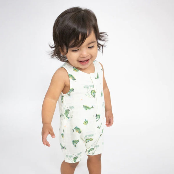 Bass Shortie Romper