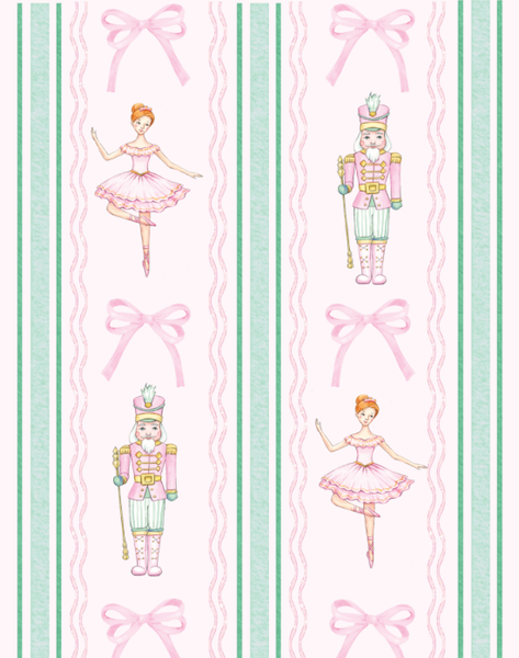 Gown with Bloomers - Nutcracker Holiday Lounge