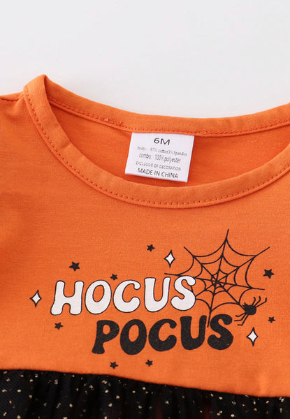 Hocus Pocus Romper