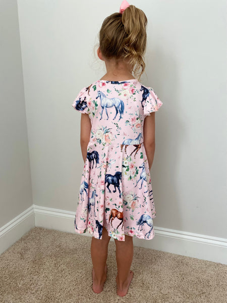 Wild Horses Dress 3T