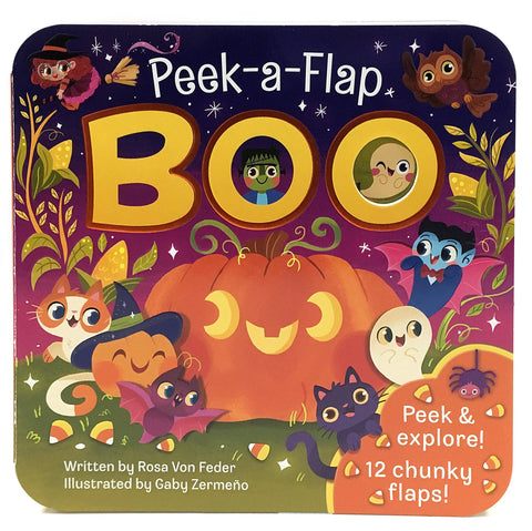 Boo Lift-a-Flap Halloween Board Book