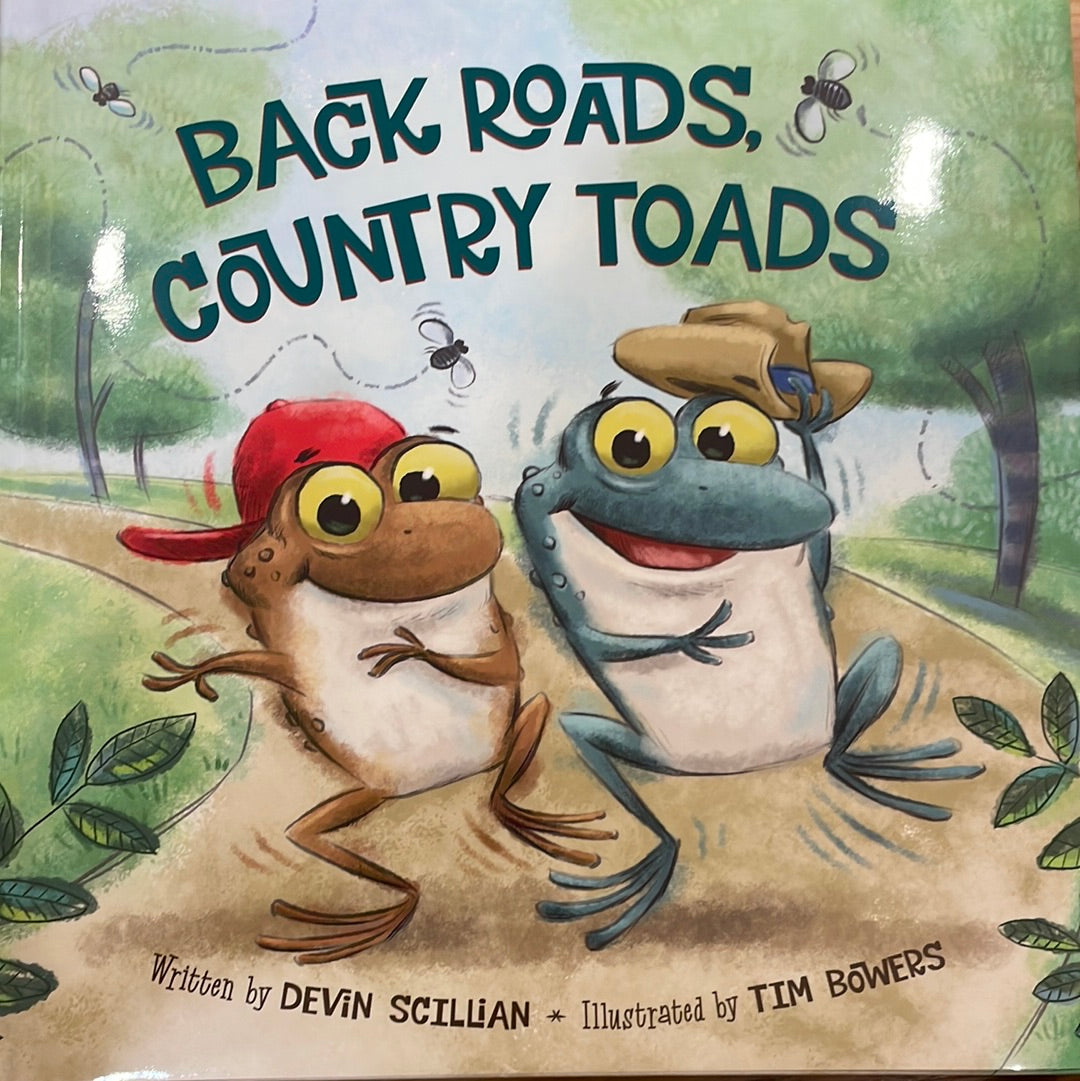 Back Roads & Country Toads - Hardcover