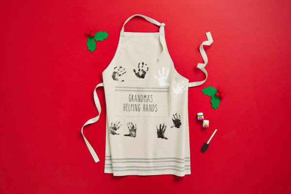 Grandma’s Handprint Apron Kit